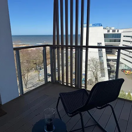 Apartman Luksusowy Z Widokiem Na Morze Kołobrzeg