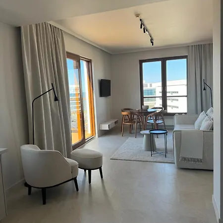 Luksusowy Z Widokiem Na Morze Apartman Kołobrzeg